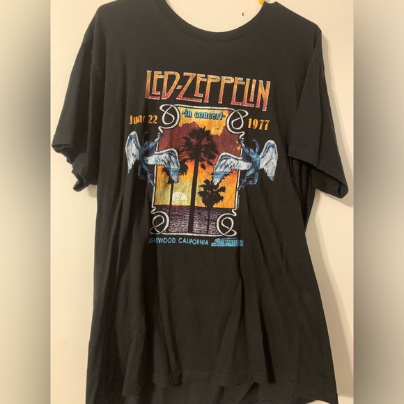 Led Zeppelin band shirt - Picture 1 of 2
